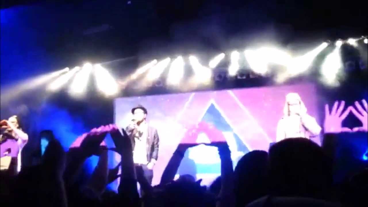 Y-Titty live in Stuttgart - Stricksocken Swagger-Tour 2014 (mit DiggesDing)