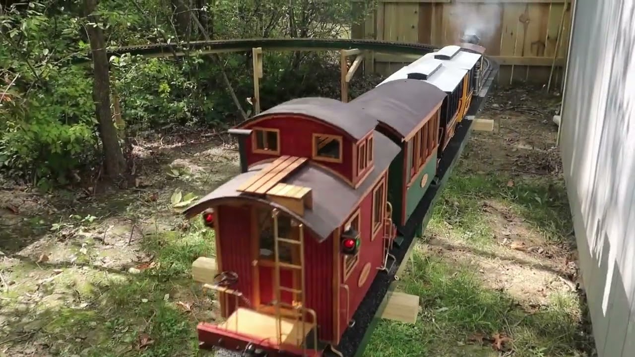Accucraft 7/8ths Scale Fairymead Live Steam Locomotive