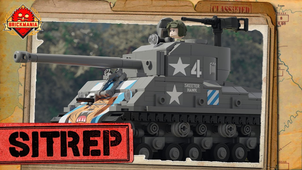 The New Easy 8 Sherman Has Arrived!