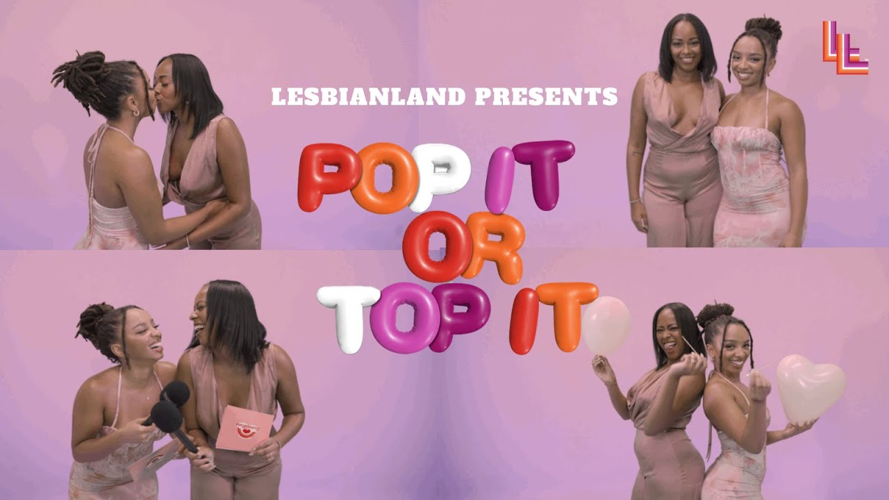 EP1 | Pop It or Top It - Sapphic Dating Show | Lesbian Pop the Balloon