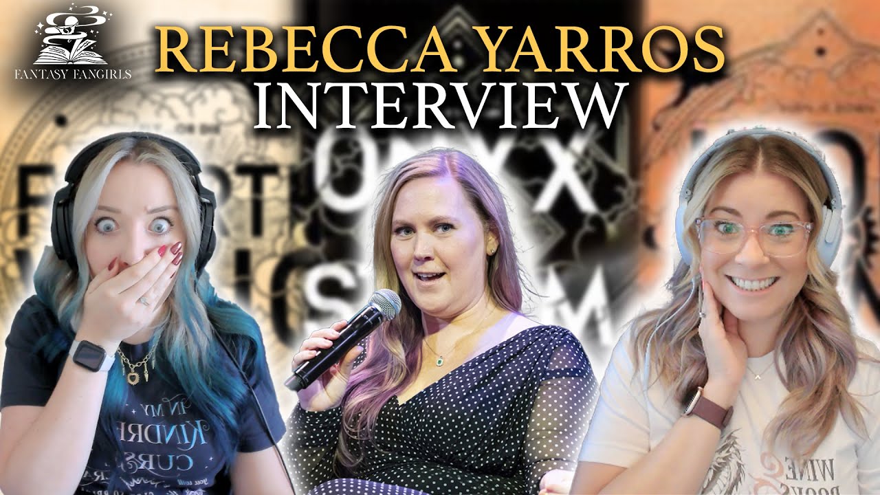 Rebecca Yarros Interview RECAP | Live from Orlando!