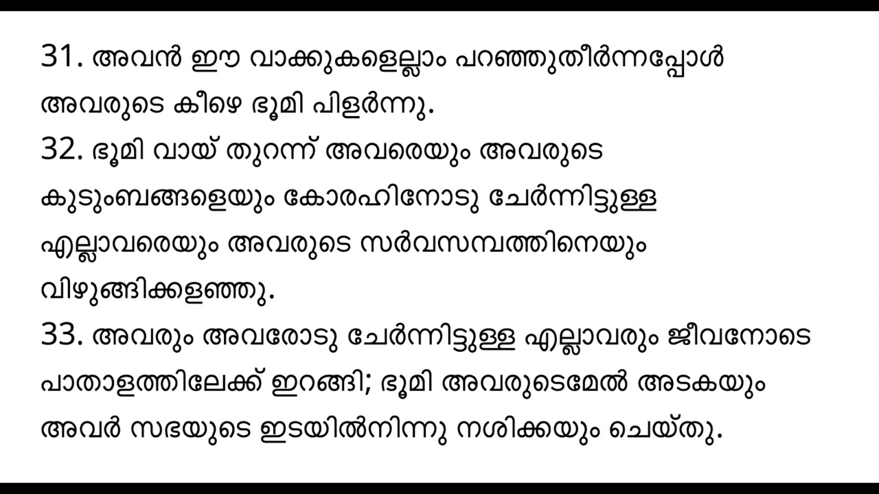 സംഖ്യാപുസ്തകം 16