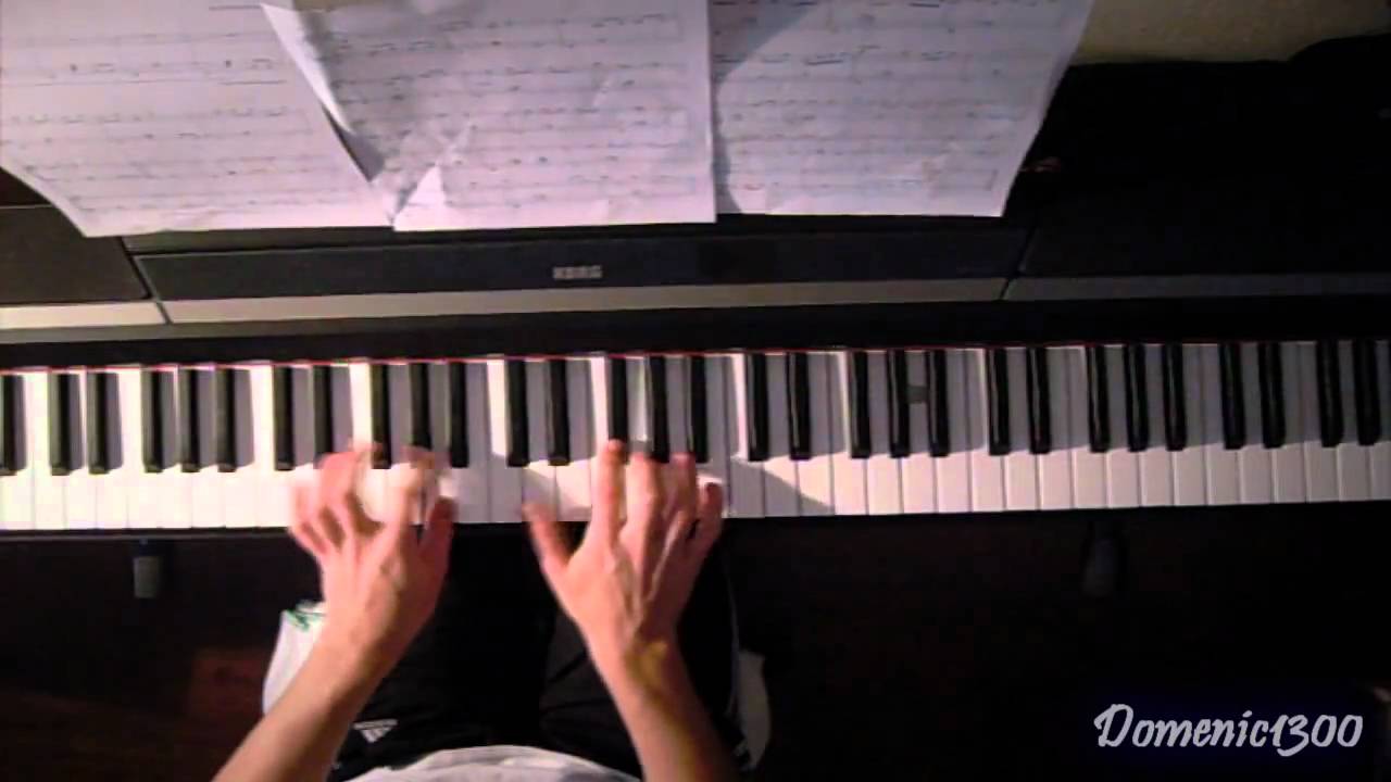 Memoirs of a Geisha - The Chairman's Waltz (Piano Cover) HD