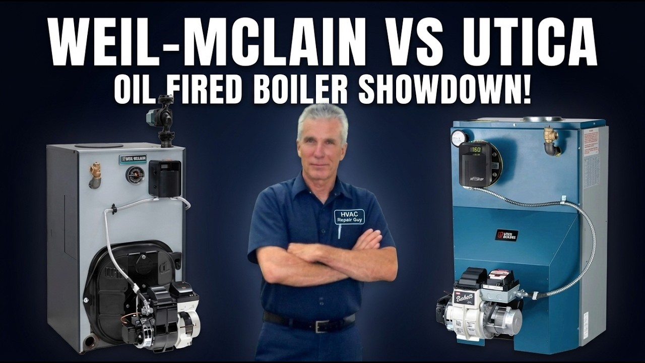 Oil Fired Boiler Showdown: Utica Starfire vs. Weil-McLain WGO Oil Boiler Review (2026)