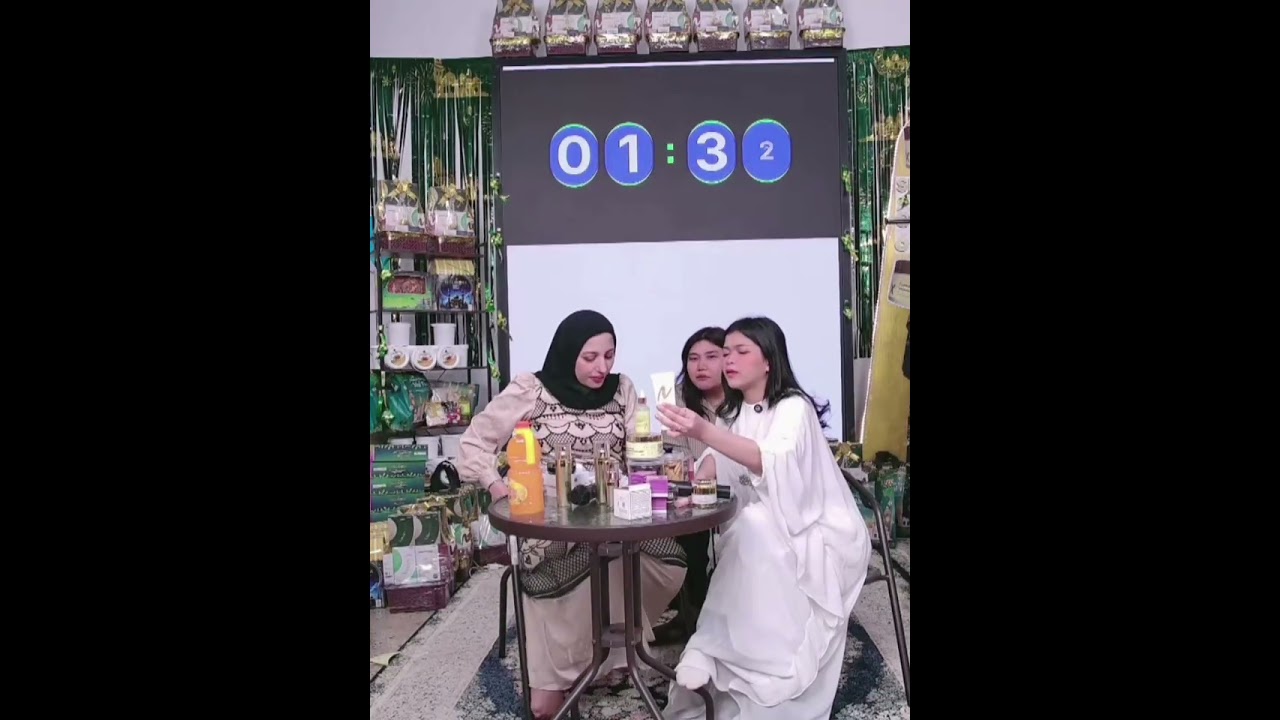 LIVE ZAHRA PENGEN JADI DOKTER