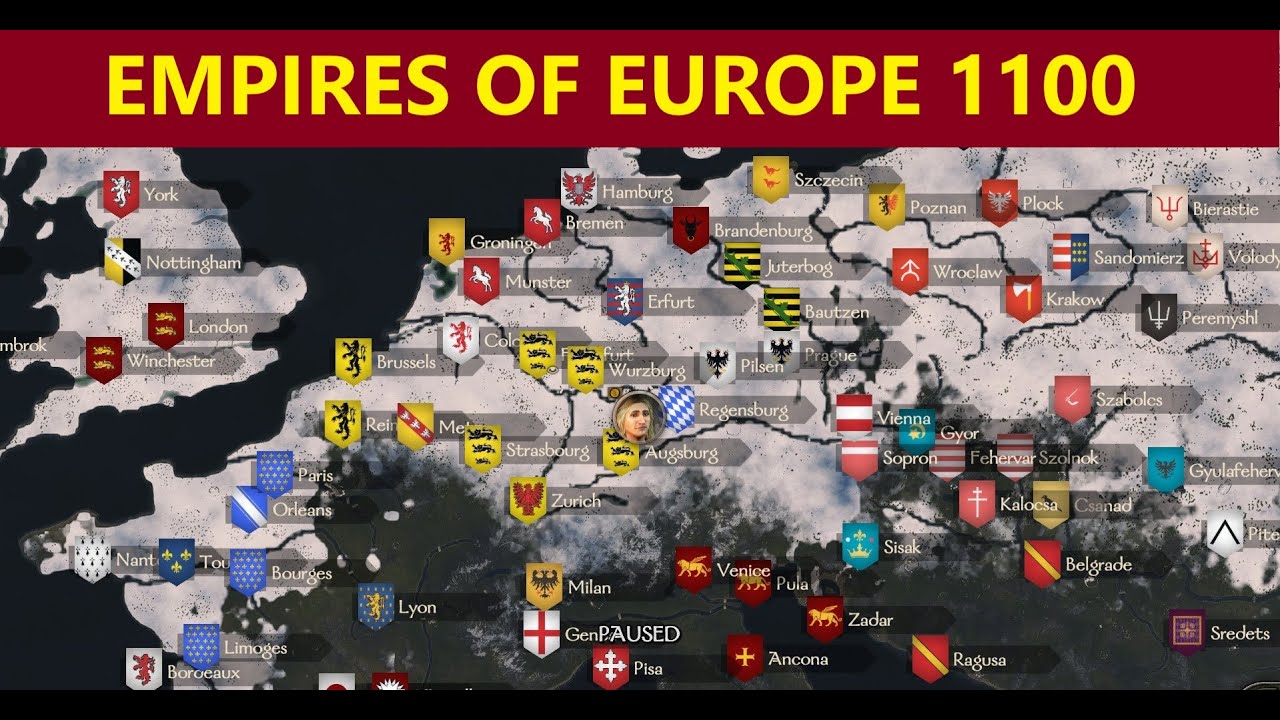 Bannerlord EMPIRES OF EUROPE 1100 Mod Review