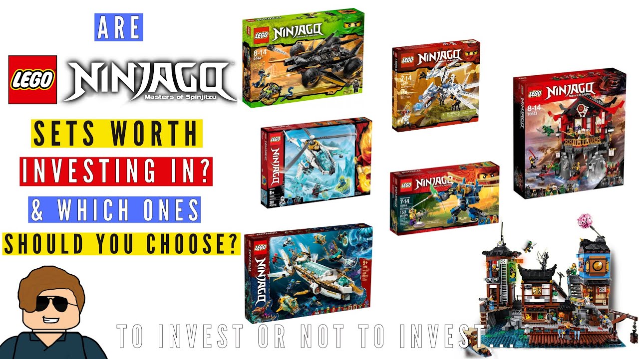 Are LEGO Ninjago Sets Worth Investing In & Which Ones Should You Choose? To Invest or Not to Invest