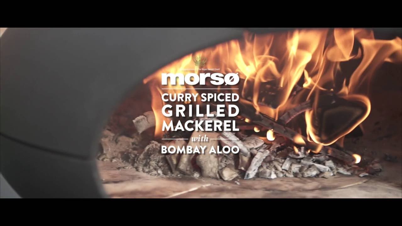 Morsø - Curry Spiced Grilled Mackerel with Bombay Aloo