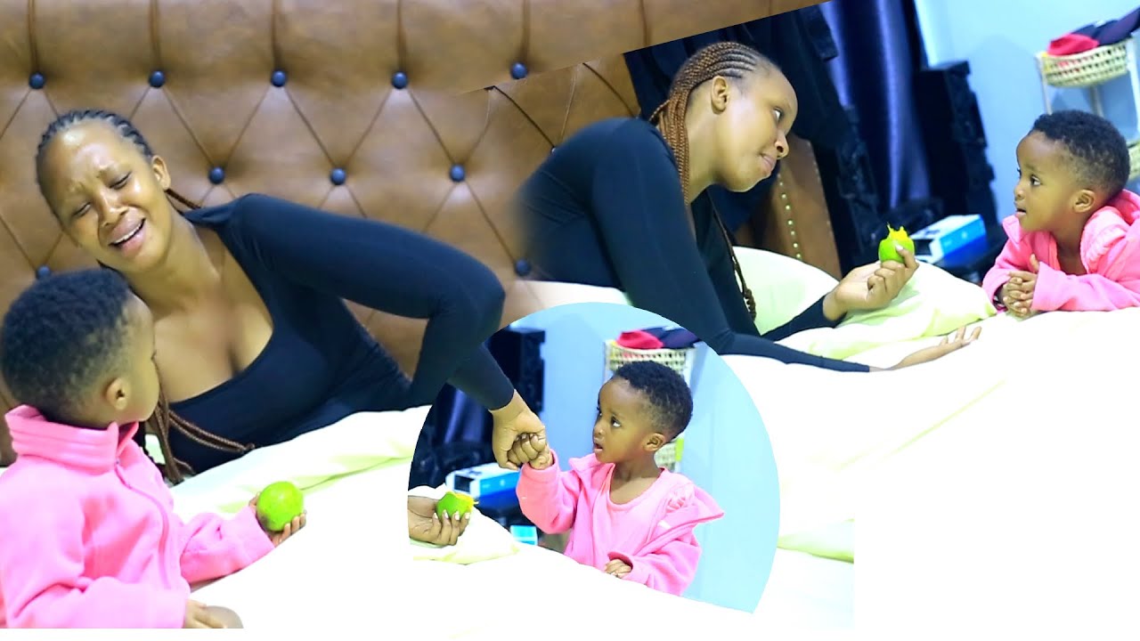 Micky akoreye umukobwa we Amola Prank//Amola aratunguranye 💕