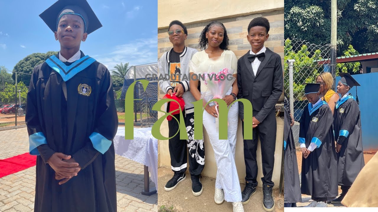 Going to my brother’s graduation