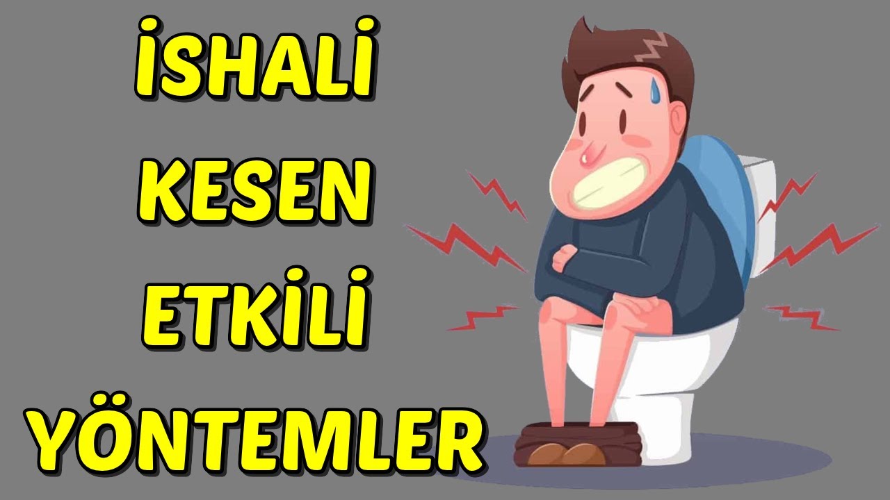 İSHALİ KESEN ETKİLİ Y&Ouml;NTEMLER