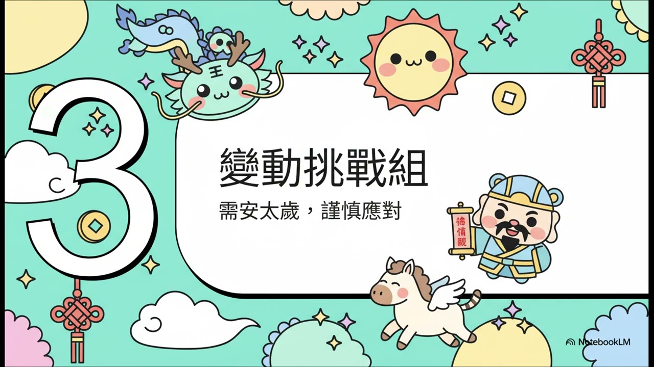 🌟 2026 丙午馬年｜你的專屬行動計畫：生肖成功策略全解析 🌟
