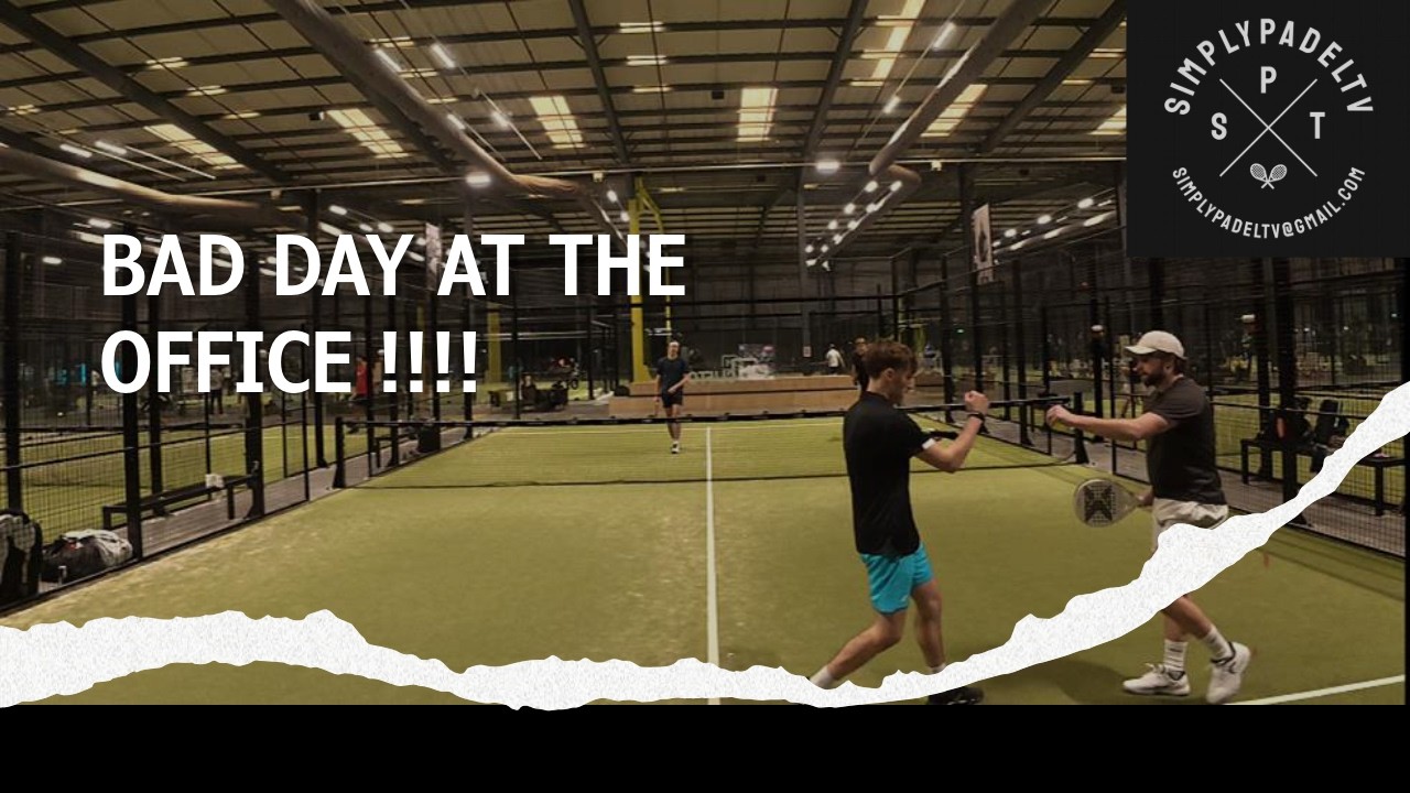 BRISTOL GRADE 4 AT ROCKET PADEL - NOT OUR BEST DAY !