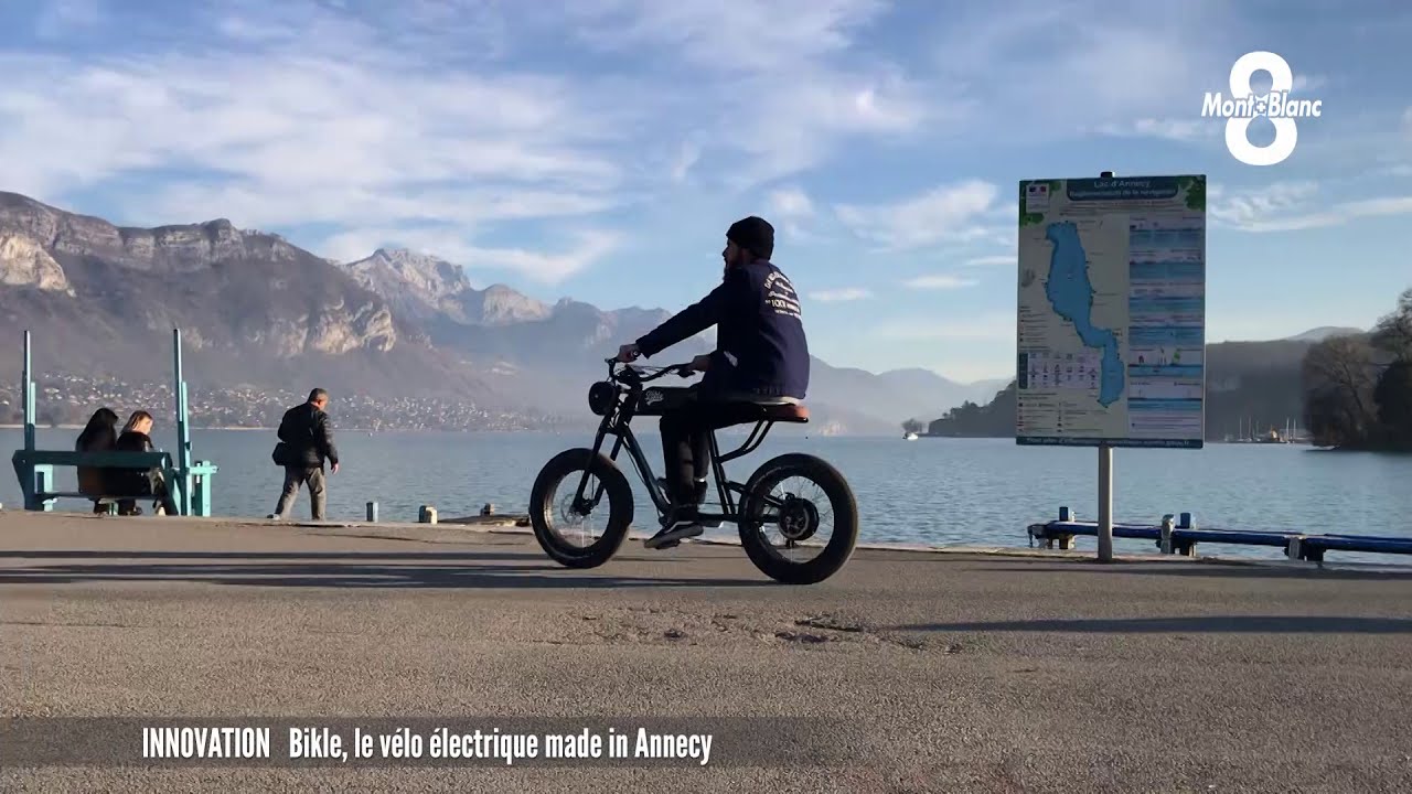 Bikle, le vélo électrique made in Annecy