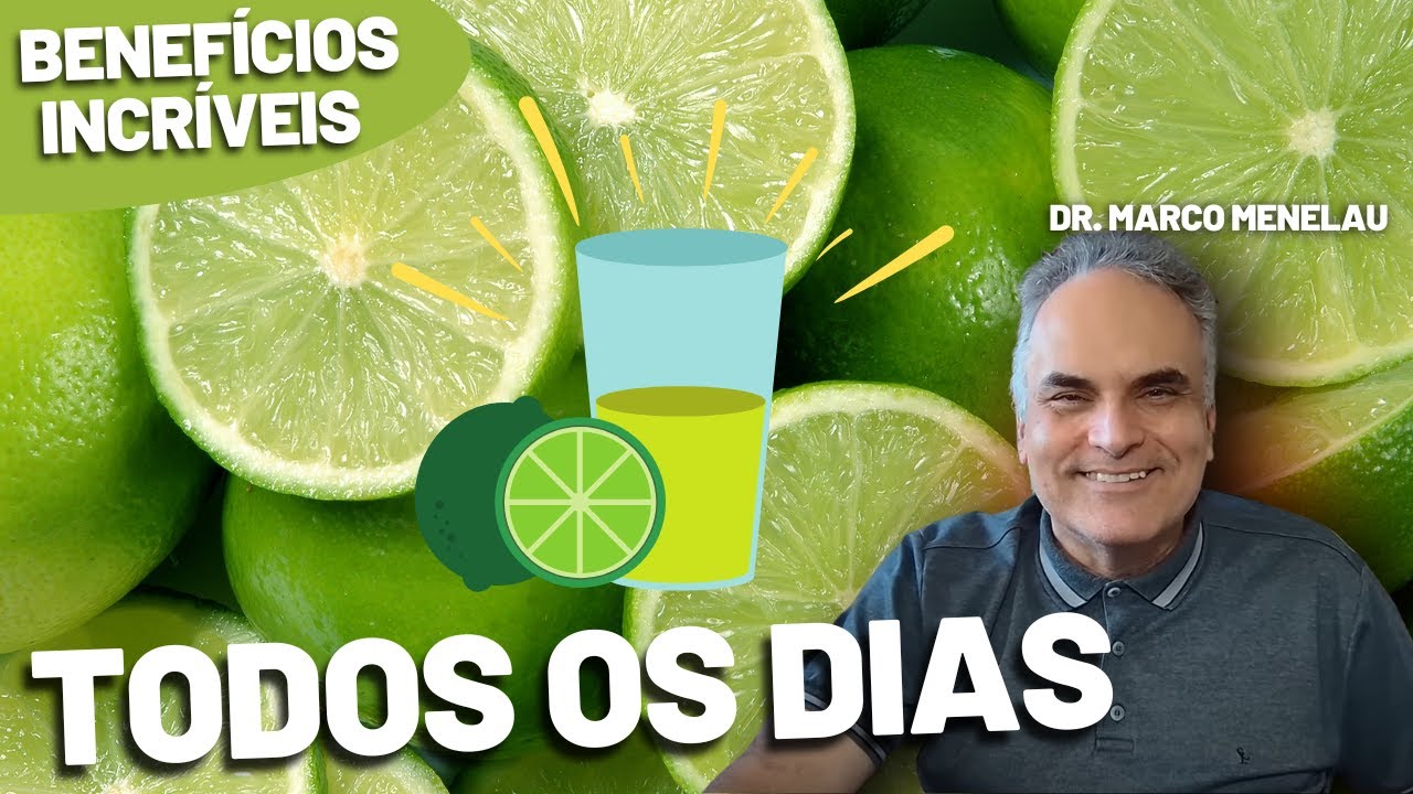 7 benefícios de consumir o LIMÃO todos os dias | Dr. Marco Menelau