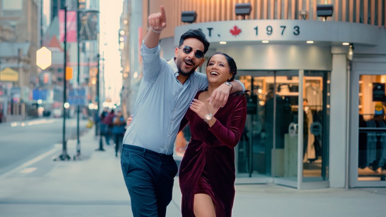Gazal & Rohit | Best 4k Pre-Wedding 2024 | Toronto, Canada