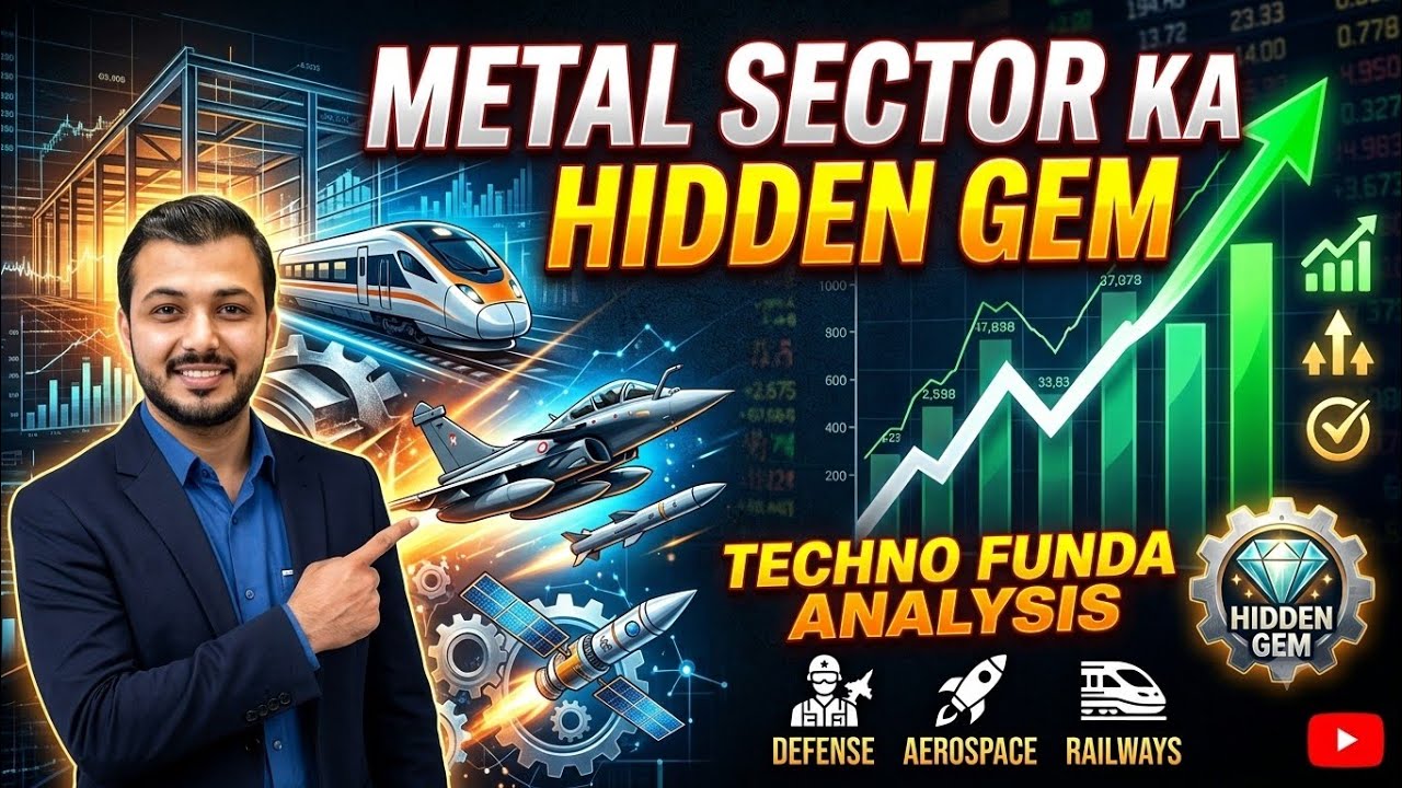 Metal sector hidden Gem | Techno-Funda Analysis | Vibhor Varshney | Breakout stock | Momentum stock