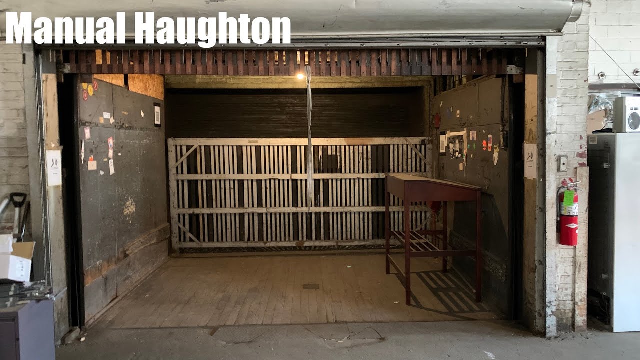 Big Manual Haughton Freight Elevator in Pittsburgh, PA