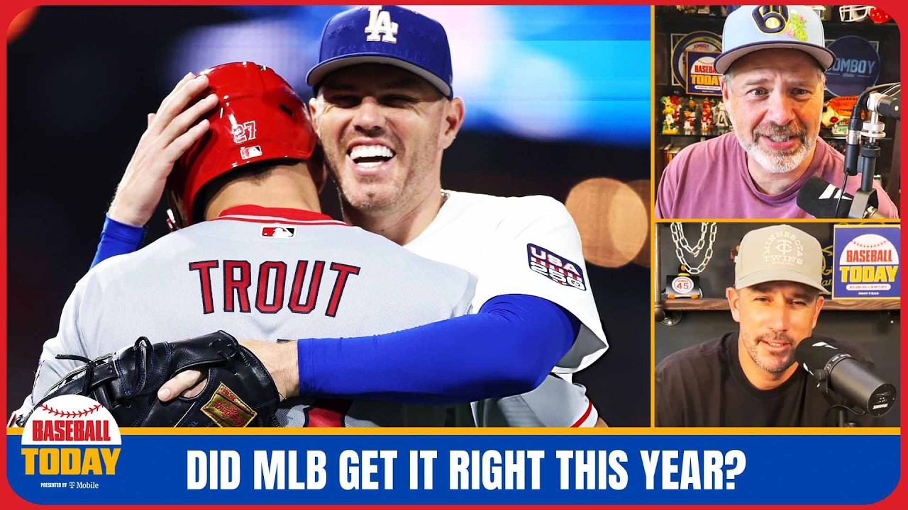 Reaction to MLB All-Star Week + 2nd half preview | Baseball Today