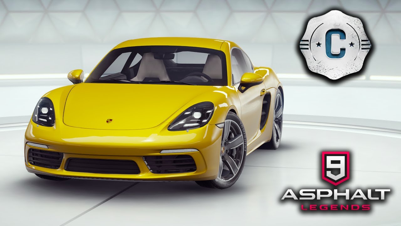 Yeni Spor Araba ! C Sınıfı Kupası Etkinliği ! - Asphalt 9 Legends