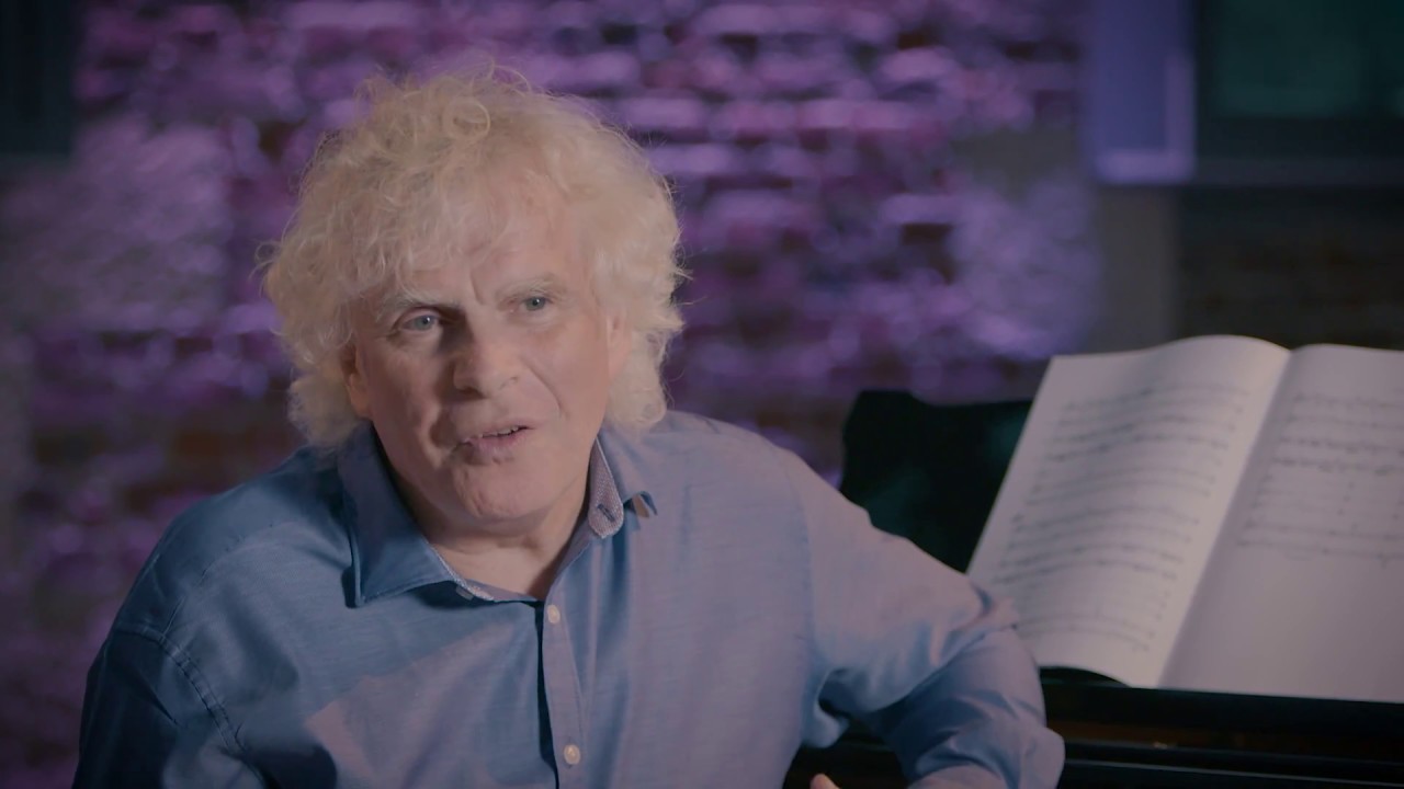 Sir Simon Rattle: Bernstein Wonderful Town and Age of Anxiety