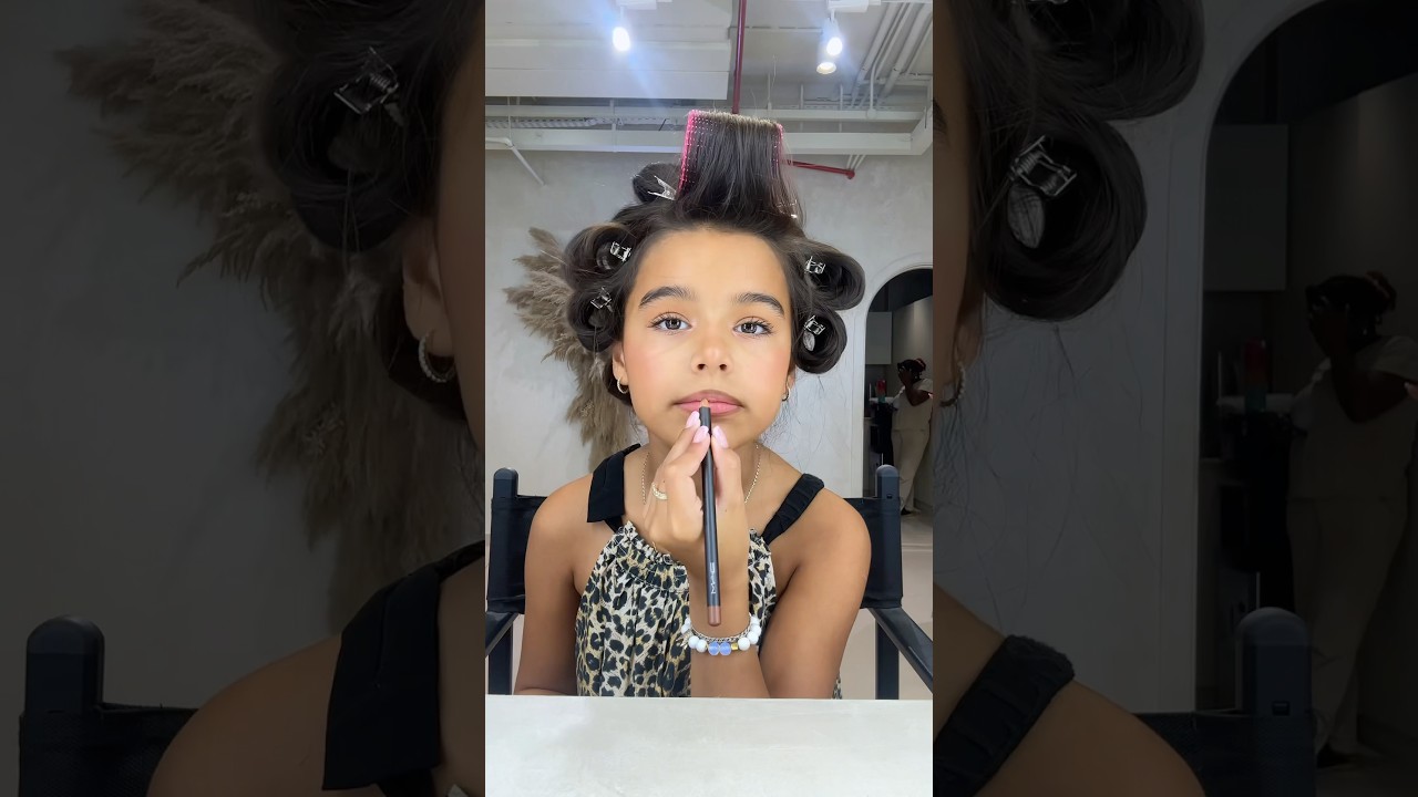 Double the glow up: Salon hair + Kassie Glam whilst in Dubai🤎🇦🇪