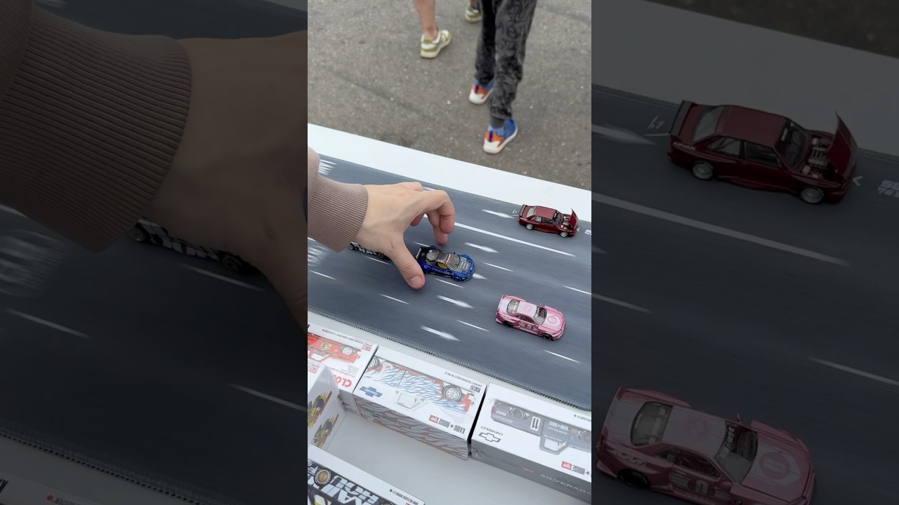Kaido House MiniGT Honda NSX #машинки #automobile #diecast #car #kaidohouse #minigt #honda