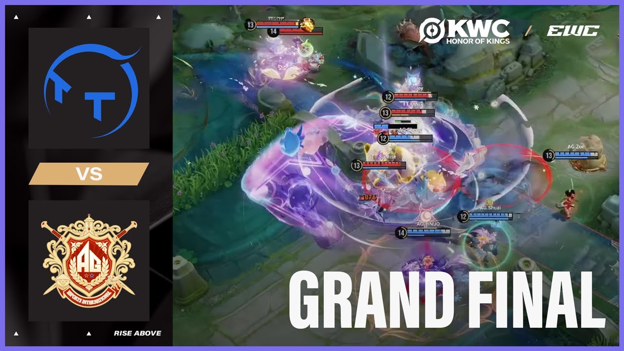 GRAND FINAL! TT Global vs AG.AL - HIGHLIGHTS - KWC at EWC 25