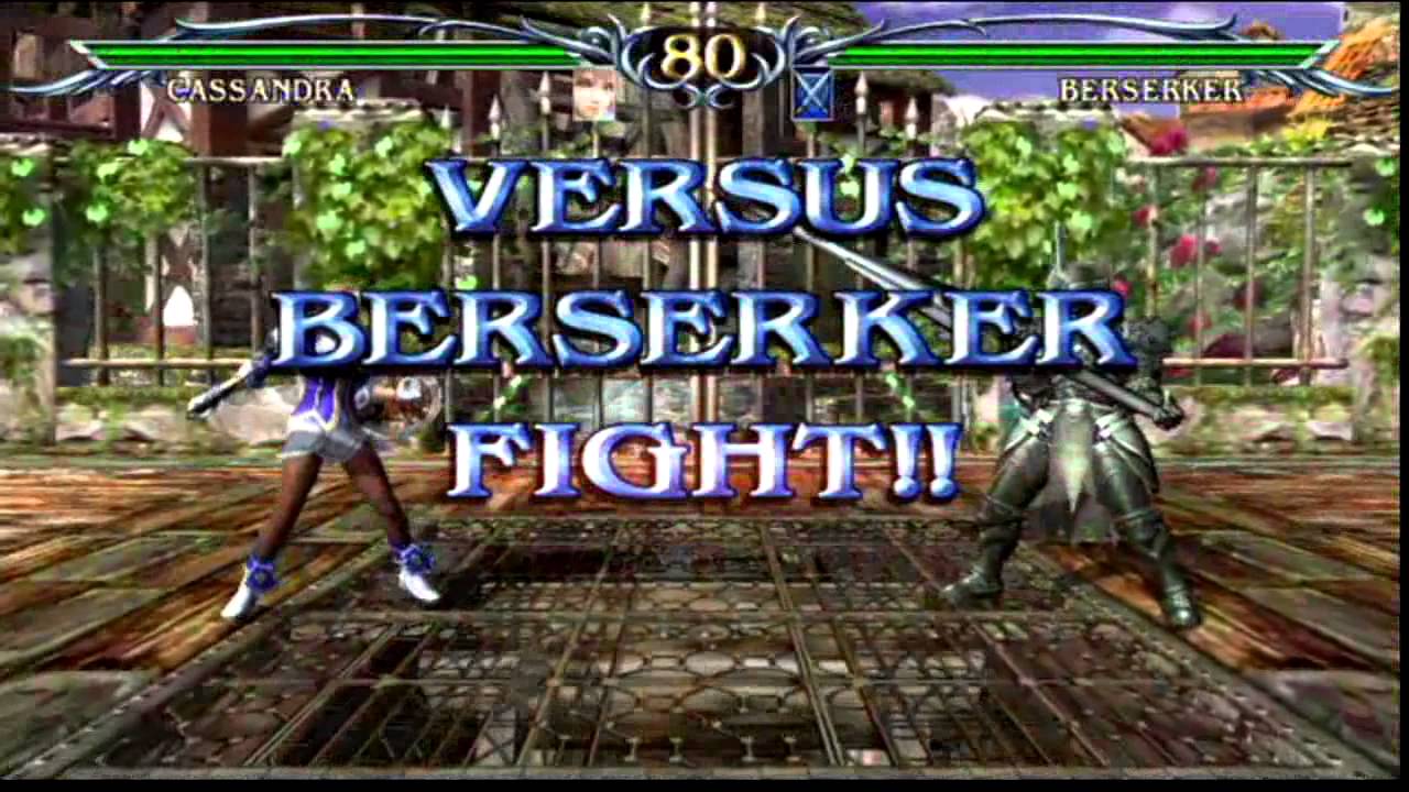 SoulCalibur III (PlayStation 2) Tales of Souls as Cassandra