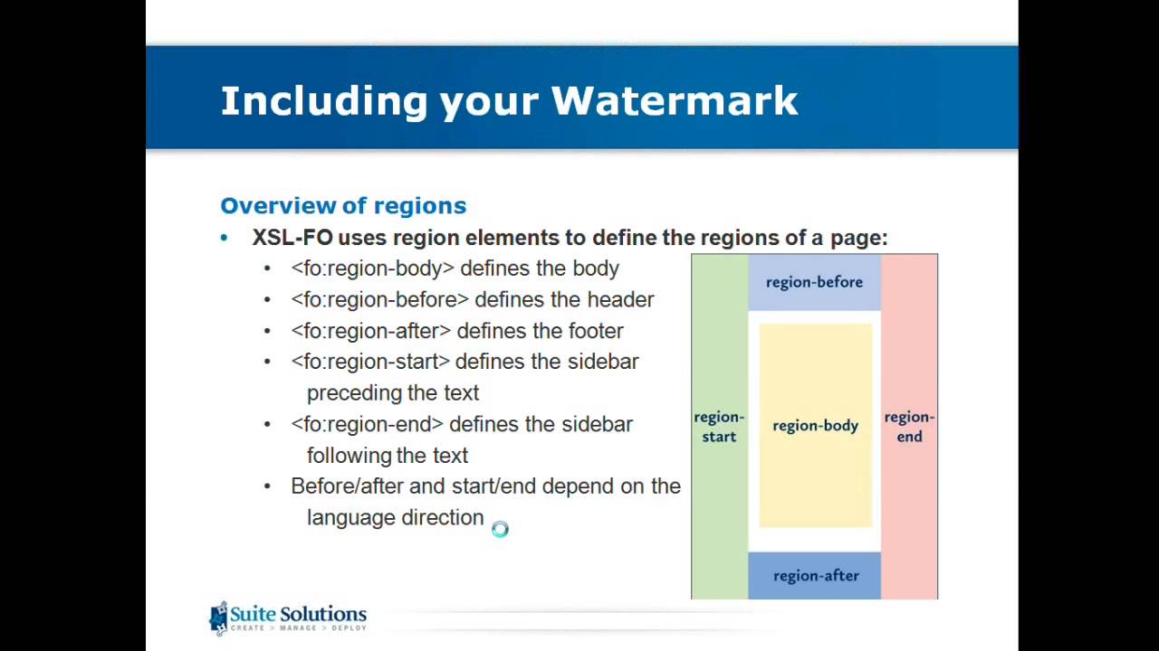 Suite Labs: Adding a Watermark to your PDF Output