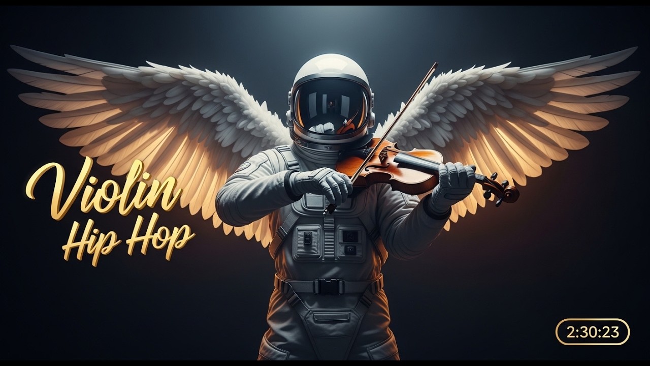 Violin x Hip Hop Chill Beats 🎶 Emotional Study & Relaxing Background Music
