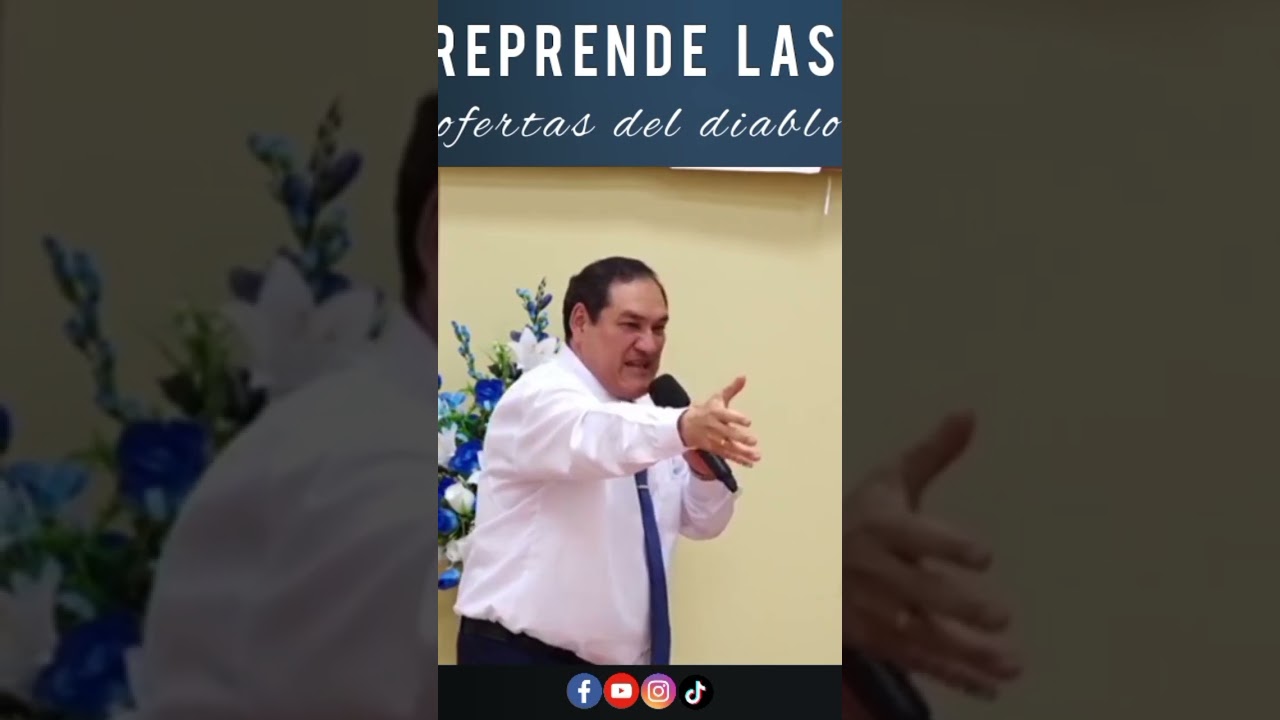Ps Daniel Lopez - Reprende las ofertas del diablo