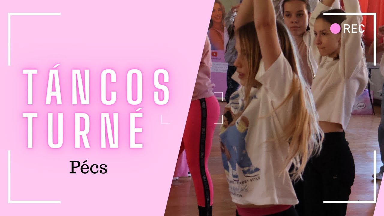 TÁNCOS TURNÉ NESIVEL | Pécs 🤸‍♂️🌷😍