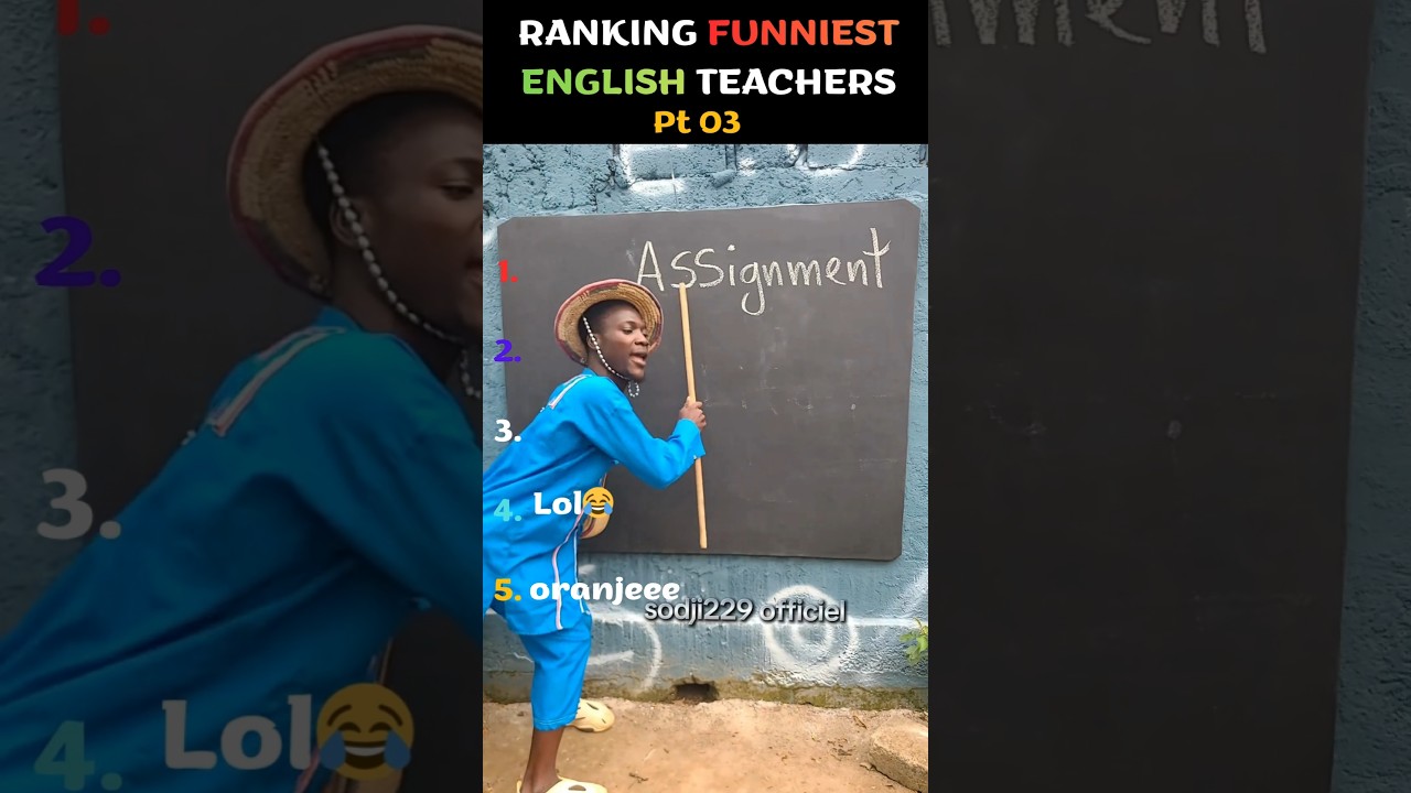 Ranking Best English teachers #top5 #shorts #teacher #english #shortsfeed #viral