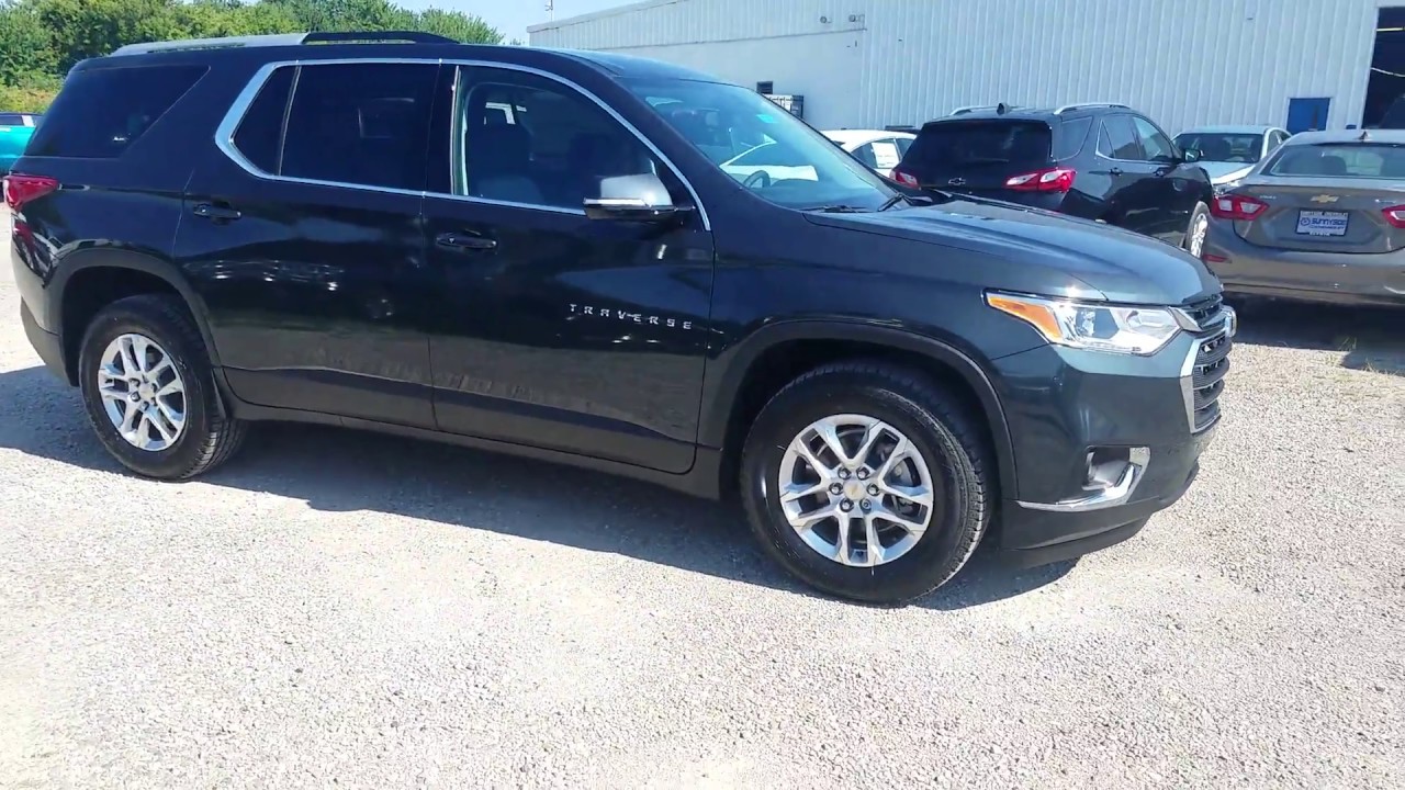2018 Traverse LT FULL REVIEW - Graphite Metallic