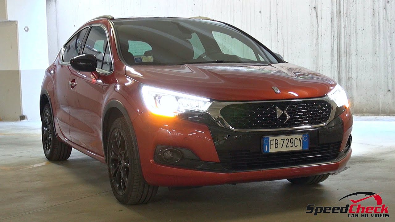 2016 Citroen DS4 Crossback 1.6 e-HDi - Walkaround, Start Up, Engine Sound