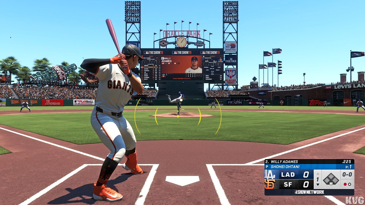 MLB The Show 26 - Los Angeles Dodgers vs San Francisco - Gameplay (PS5 UHD) [4K60FPS]