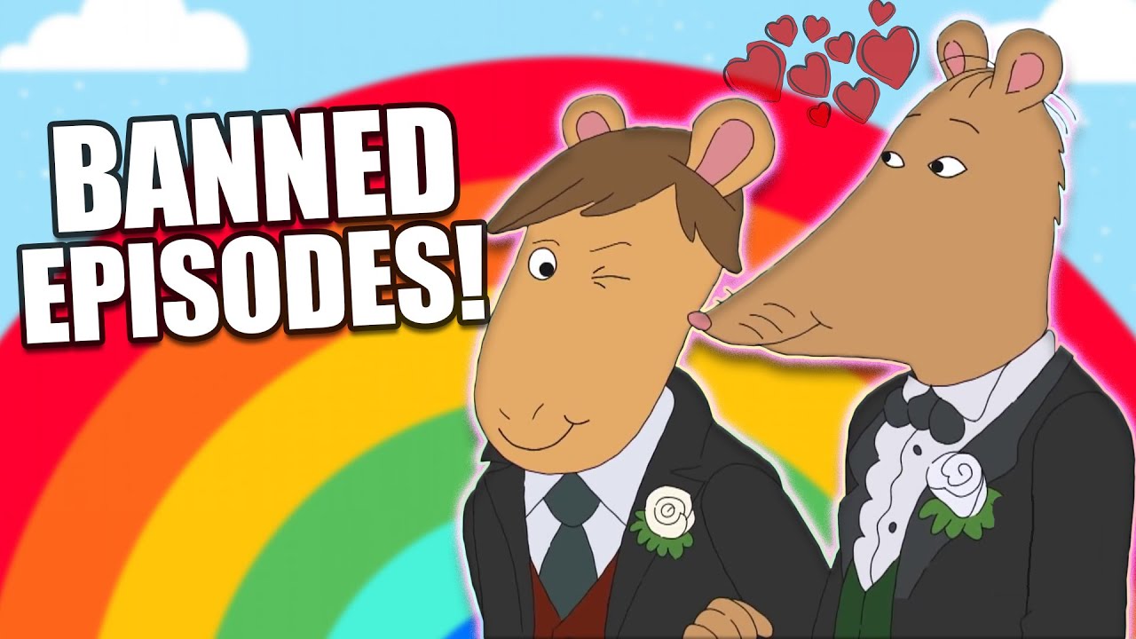 Top 10 Most CONTROVERSIAL Arthur Episodes!