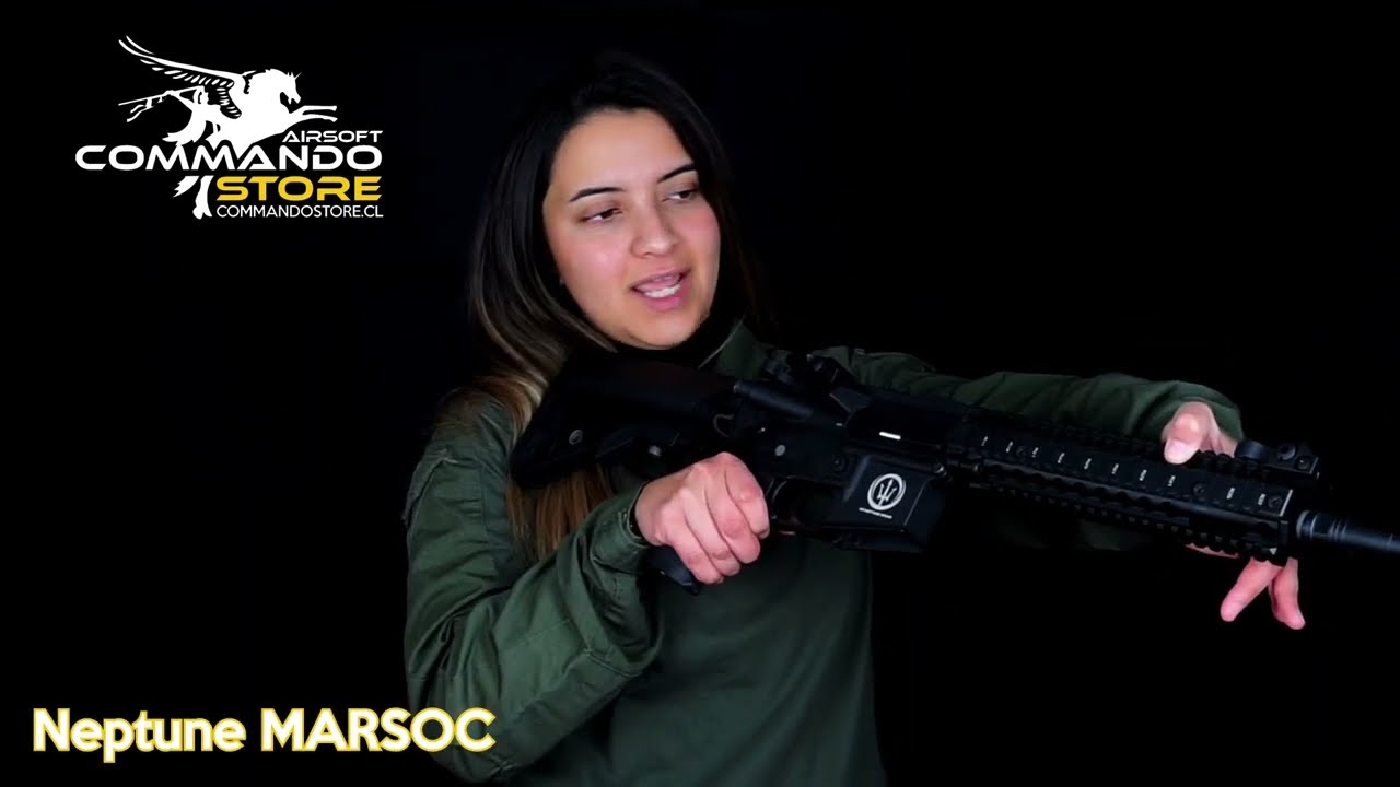 Réplica de Airsoft ROSSI MARSOC COMMANDO (MK18)