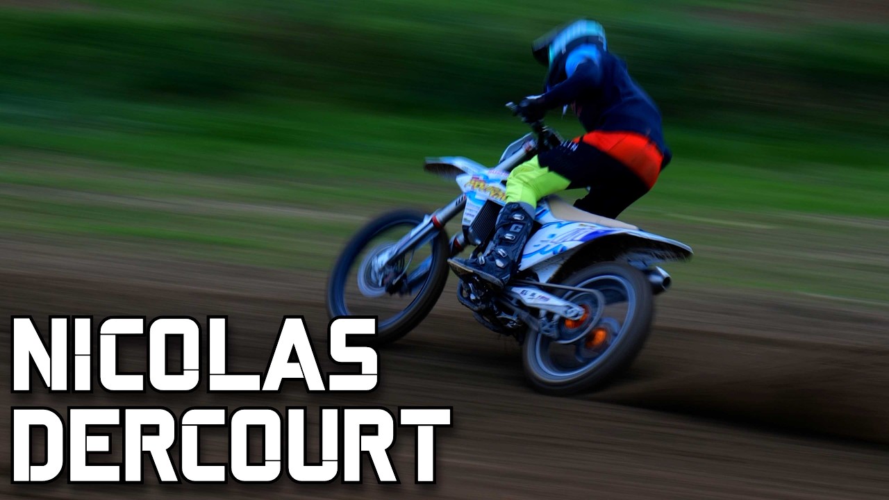 NICOLAS DERCOURT - RM-Z 450 (RAW SOUND)