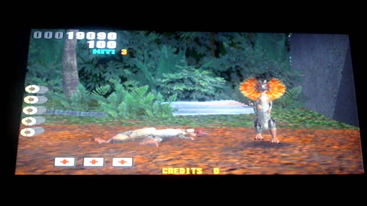 The Lost World Jurassic Park Arcade Stage 1- Law of the Jungle