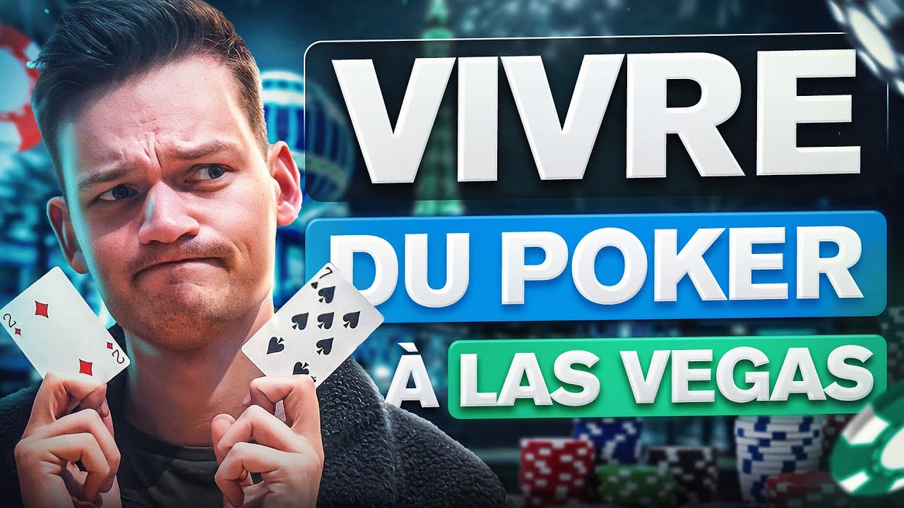 Vivre Du Poker à VEGAS (30 jours) - Poker Cash #21