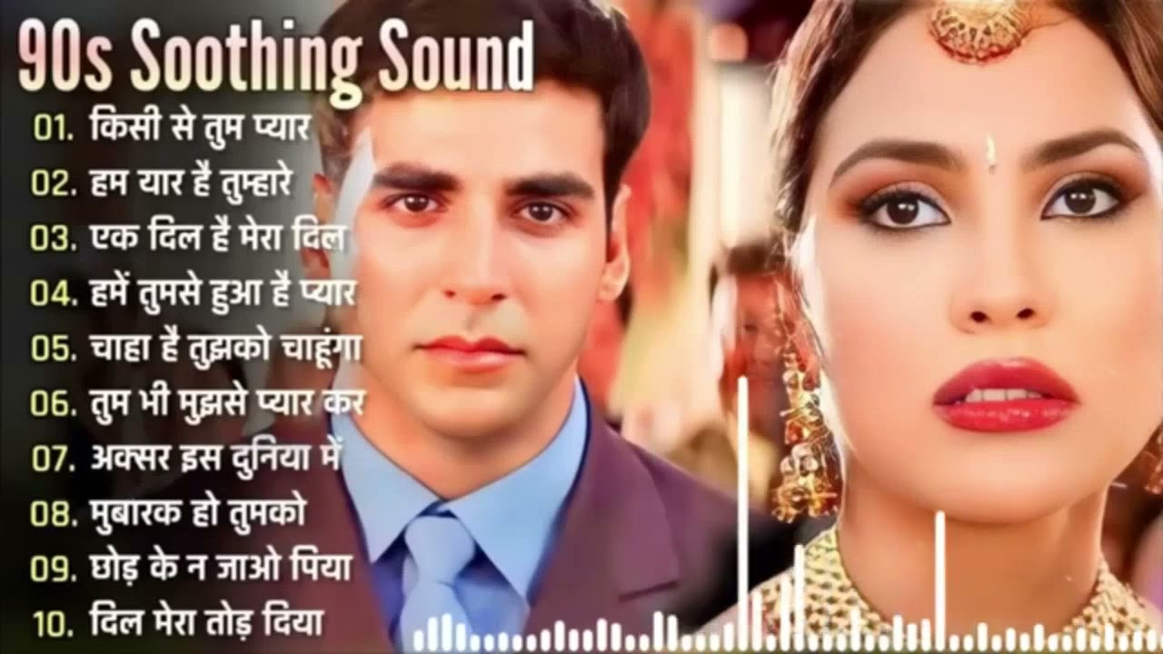 90’S Old Hindi Songs💘 90s Love Song💘 Udit Narayan, Alka Yagnik, Kumar Sanu songs Hindi Jukebox songs
