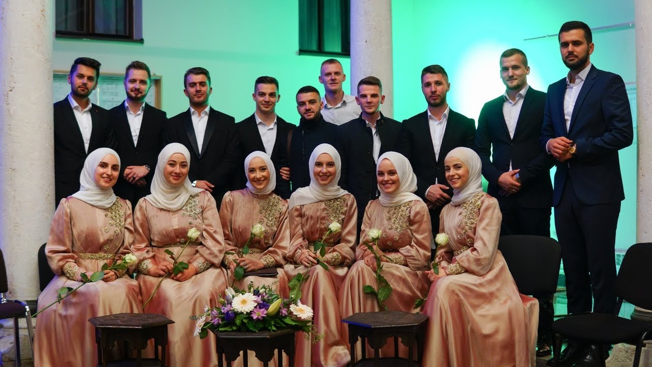 Jedno smo - Hor Fakulteta islamskih nauka | Večer Kur'ana 2021