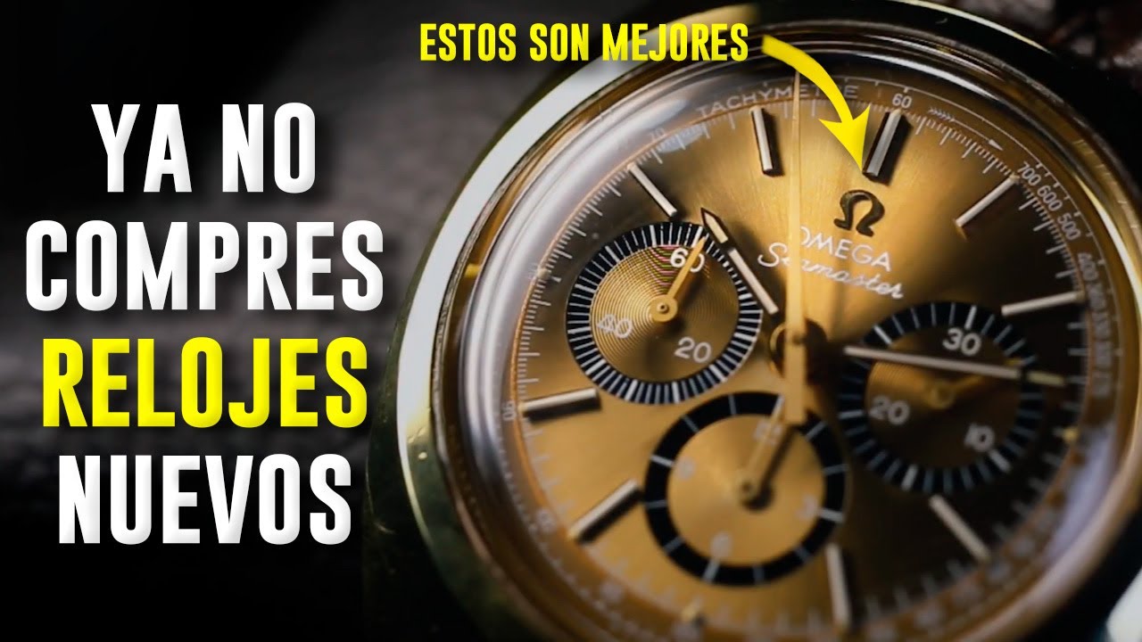 5 razones por las que deber&iacute;as usar relojes vintage | Mi Yorch Style