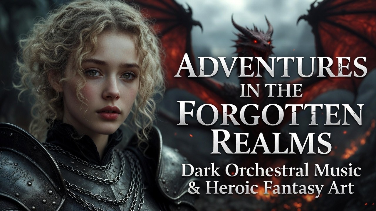 Adventures in the Forgotten Realms: Dark Orchestral Music & Heroic Fantasy Art