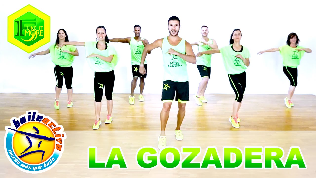 La Gozadera (Gente De Zona) I Coreograf&iacute;a Salsa Reggaeton| BAILEACTIVO