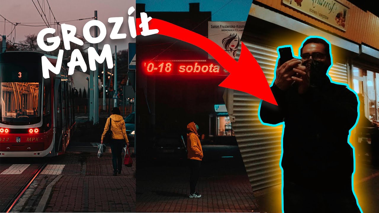 ZAATAKOWAŁ NAS PODCZAS ROBIENIA ZDJĘĆ - Fotografia uliczna POV Częstochowa