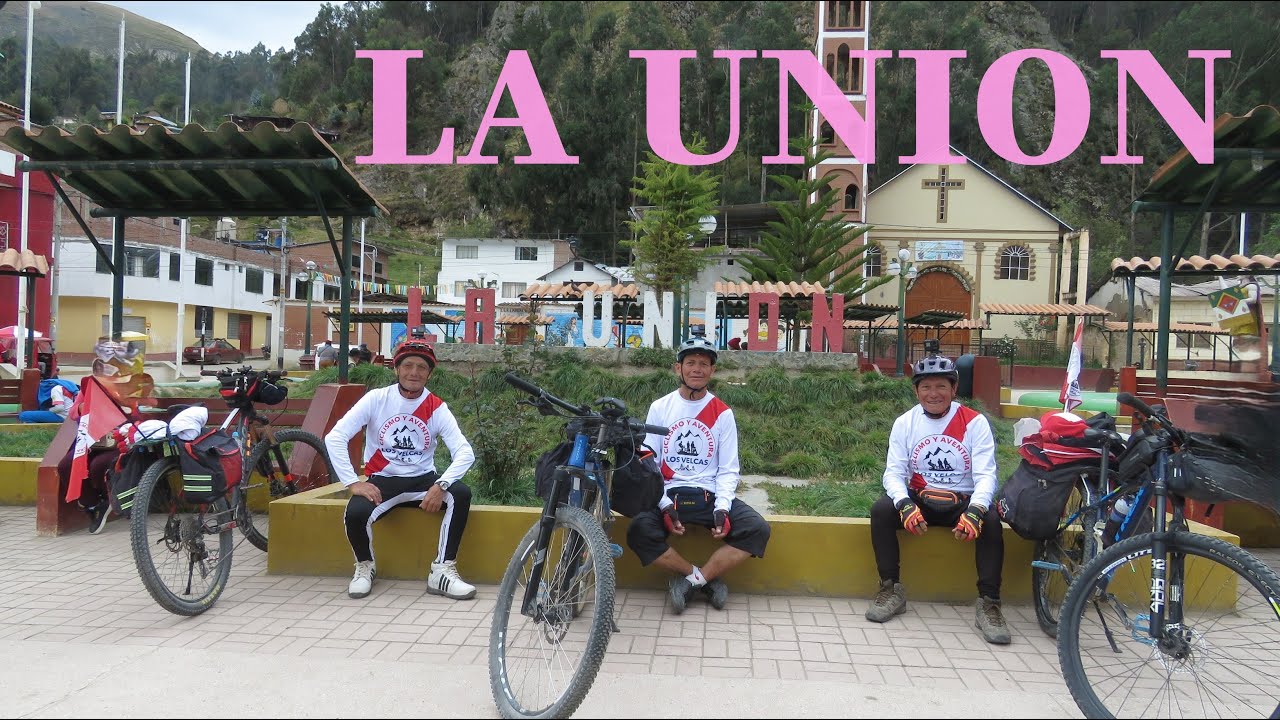 Ruta 2025   ANTACOLPA  -  LA UNION  en  HUANUCO    Los Velcas  full pedal