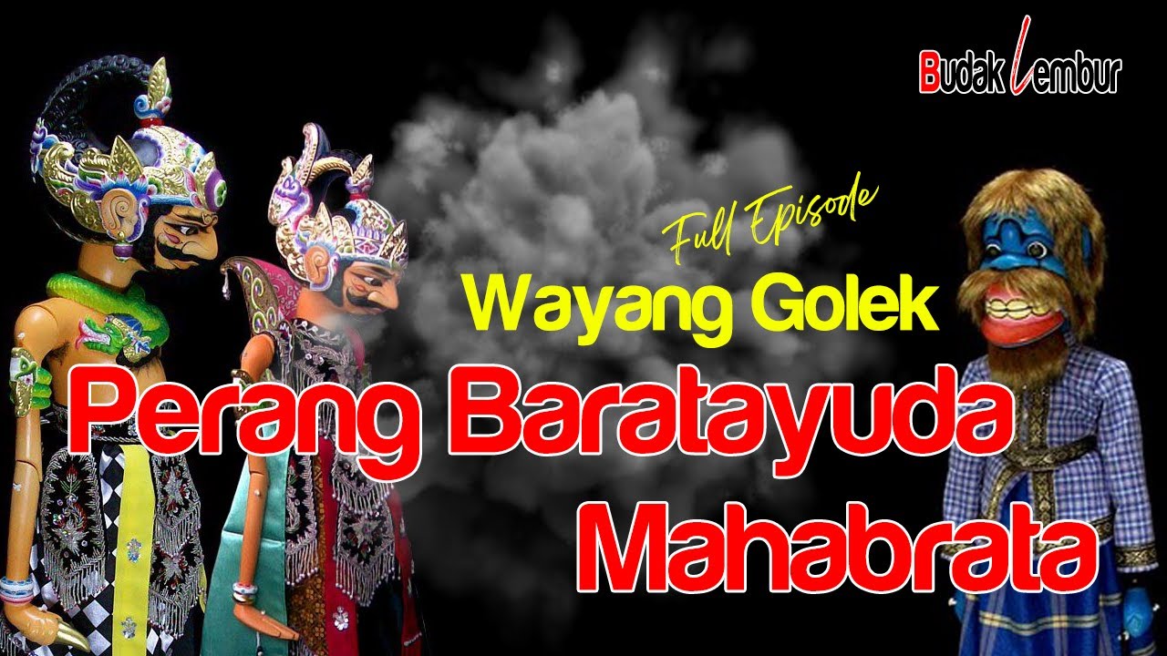 Wayang Golek - Mahabrata - Perang Baratayuda | Budak Lembur